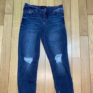 Celebrity Pink Mid Rise Ripped Jeans 3/26